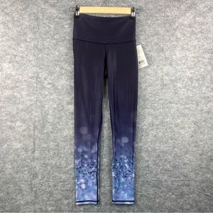 Sol & Mane Womens Blue Light Cora Full‎ Legging Size XS NWT